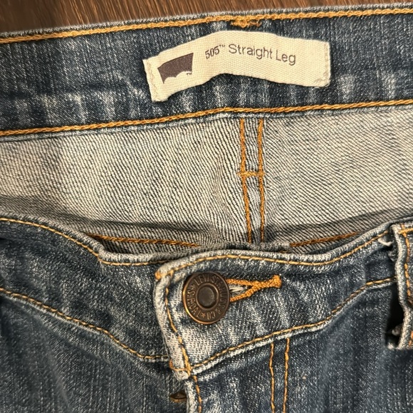 Levi’s 505 Jeans - 12 Short - Picture 3 of 5